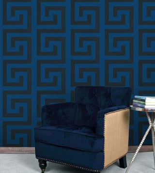 black versace greek key wallpaper