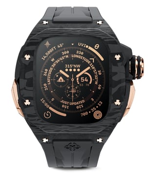 Buy Golden Concept Rose Gold Carbon RSC49 For Apple Watch Ultra 49