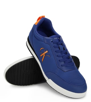 Calvin klein 2025 blue sneakers