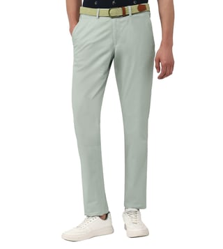 Buy Simon Carter London Beige Checked Slim Fit Formal Trousers for Men  Online  Tata CLiQ Luxury