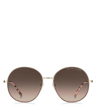 Marc jacobs hotsell round sunglasses