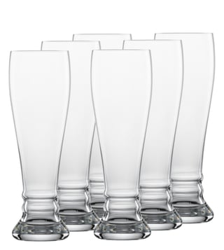 Schott Zwiesel Bavaria Beer Glasses, Set of 6