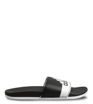 Adilette comfort best sale slides black