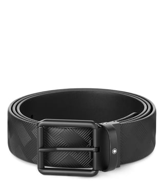 Montblanc Men's Reversible Leather Belt