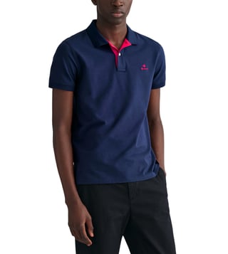 Gant slim fit discount polo