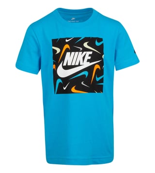 Blue and orange 2024 nike t shirt