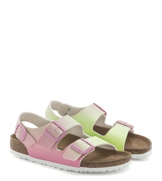 Birkenstock women's outlet sandals with backstrap