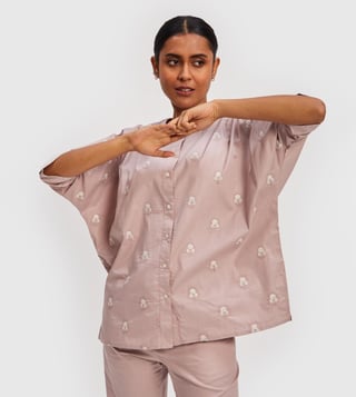 Buy Button-down Nightshirt for Women Online @ Tata CLiQ Luxury