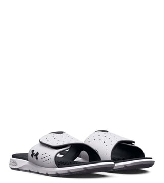 Under Armour Women s Ignite Pro White Slide Sandals