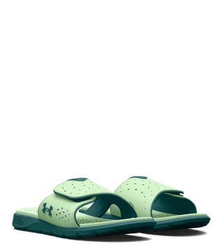 Under armour best sale slides womens sale