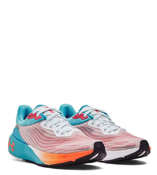 Under Armour HOVR Machina, Blue/Orange - Running Shoes