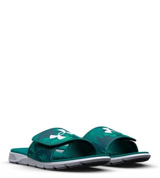 Boys under 2024 armour flip flops