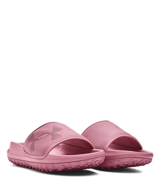 Buy Under Armour Summit Fat Tire Pink Men Slide Sandals Online