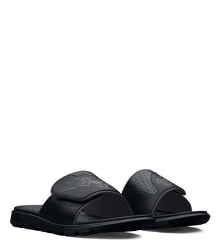 Buy Under Armour Mercenary Black Men Slide Sandals Online Tata