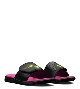 Buy Under Armour Mercenary Black Men Slide Sandals Online Tata