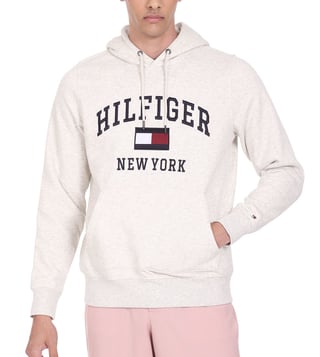 Tommy Hoodie New York Grey