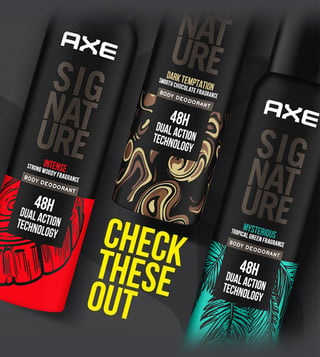 Axe discount signature suave