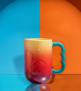 Buy Starbucks Multicolor Gradient Dot Ceramic Mug - 355 ml Online @ Tata  CLiQ Luxury