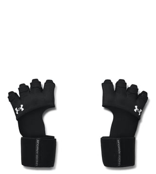  Under Armour Men's UA Weightlifting Gloves SM Black