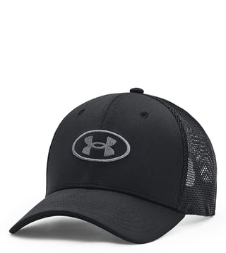 Under Armour Fish Hook Hat - Black / White / Black - New