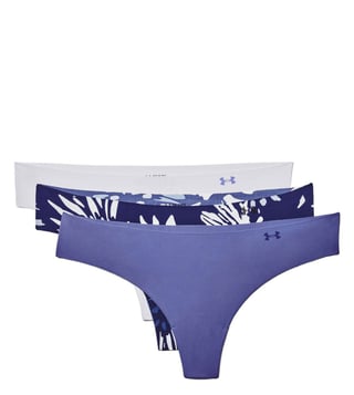 Buy UNDER ARMOUR Women Thong Multicolor Panty Online at