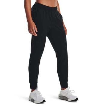 Under Armour Black Unstoppable Loose Fit Joggers