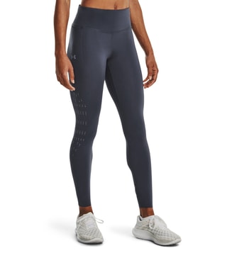 Under Armour Grey Super Fit Tights