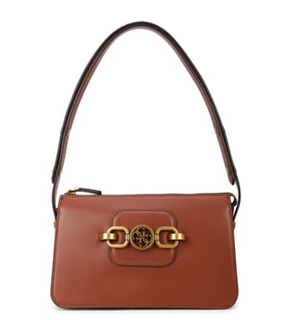 Buy Guess Powder Pink Hensely Medium Shoulder Bag for Women Online @ Tata  CLiQ Luxury