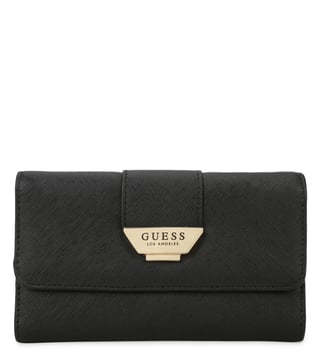 Guess black outlet wristlet