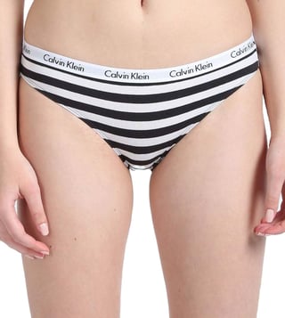 Buy Calvin Klein Underwear Multicolor Logo Bikini Bottoms for Women Online  @ Tata CLiQ Luxury