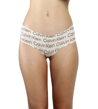 Buy Calvin Klein Underwear Multicolor Logo Regular Fit Panties for