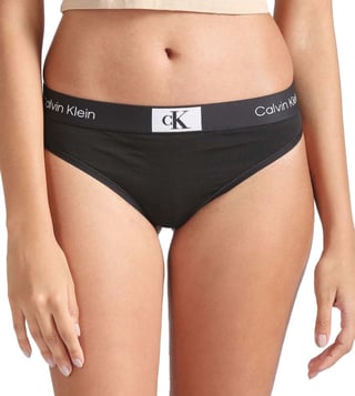 Buy Women's Knickers Black Calvin Klein Lingerie Online
