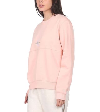 Calvin Klein Regular Sweatshirt in Dusky Pink