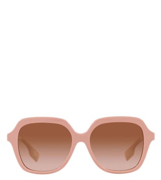 Logo Square Acetate Sunglasses