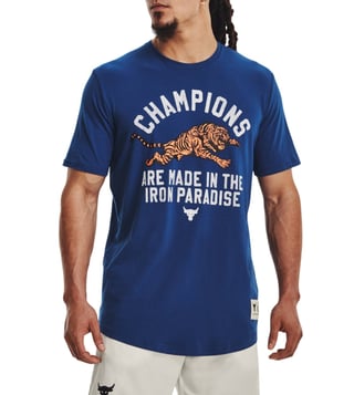 Buy Blue Tshirts for Men by Under Armour Online