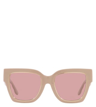 Pink tory discount burch sunglasses