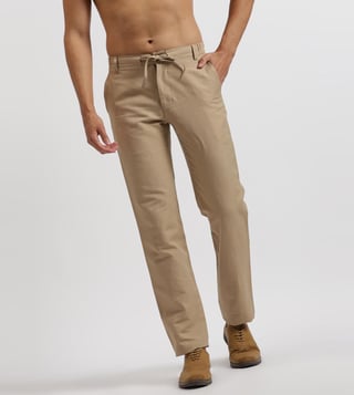 Buy FANSHONN Mens Hiking Pants Quick Dry Convertible Outdoors Travel Cotton  MultiPocket Trousers Cargo Pant Khaki at Amazonin