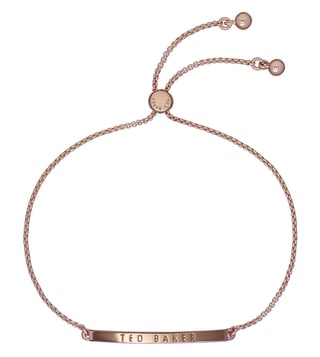 Ted baker rose gold on sale bracelet