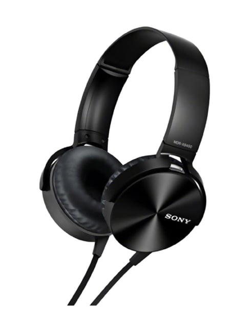 Buy Sony Extra Bass MDR XB450AP Over the ear Headphone online at TATACLiQ