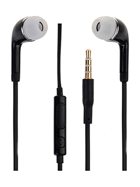 Samsung Ehs64Avfbecinu Wired Earphones Black