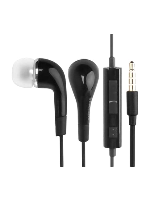 Samsung Ehs64Avfbecinu Wired Earphones Black