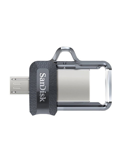 SanDisk 64 GB Ultra Dual M3.0 Pen Drive (Black)
