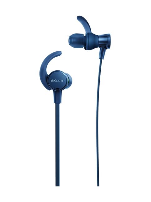 Sony MDR-XB510AS EXTRA BASS Sports In-Ear Headphones (Blue)