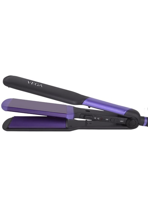 Black Unisex Modeling Comb Hair Styler Straightener For Professional