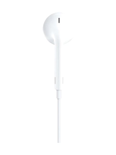 Buy Apple MNHF2ZM/A Wired in the Ear Headphones (White) Online At Best ...