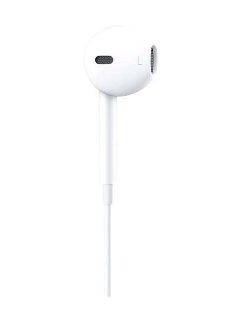 Buy Apple MNHF2ZM/A Wired in the Ear Headphones (White) Online At Best ...