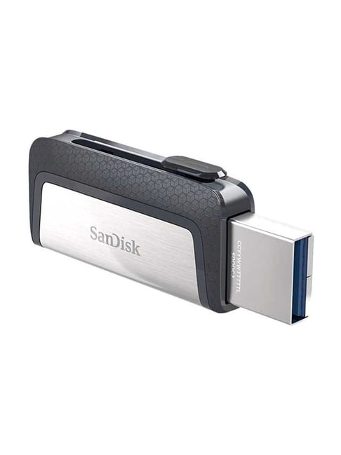 SanDisk Ultra SDDDC2-032G-G46 32 GB Dual Drive USB Type C (Black/Silver)