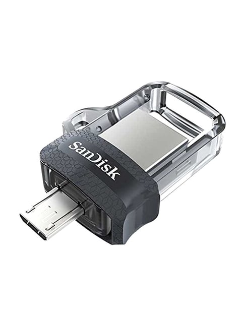 SanDisk Ultra SDDD3-256G-G46 256 GB Dual Drive (Black/Silver)