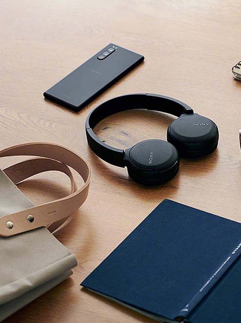 Buy Sony WH-CH510 On The Ear Bluetooth Headphone with Mic (Black