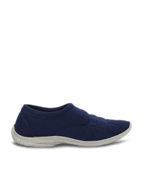 Bata Women's Navy Casual Shoes